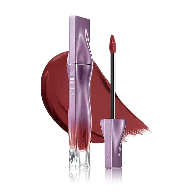 TIMEPHORIA Nebula Velvet Lip Cream, Soft Blur Matte Lip Tint 09 Helion