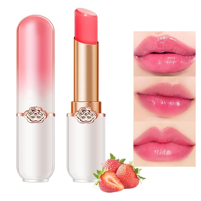 PH Color Changing Lipstick, Magic Lipstick, Moisturizing Pink Lip stick