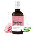 Simplified Skin Rose Water Spray for Face with Matrixyl 3000 & Glycerin