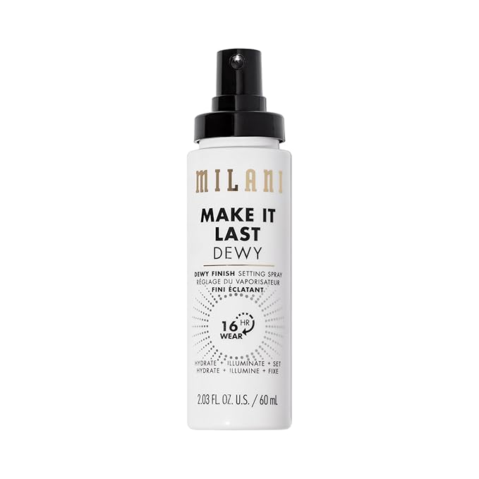 Milani Make It Last Original Natural & Dewy Finish Setting Spray 2-Pack