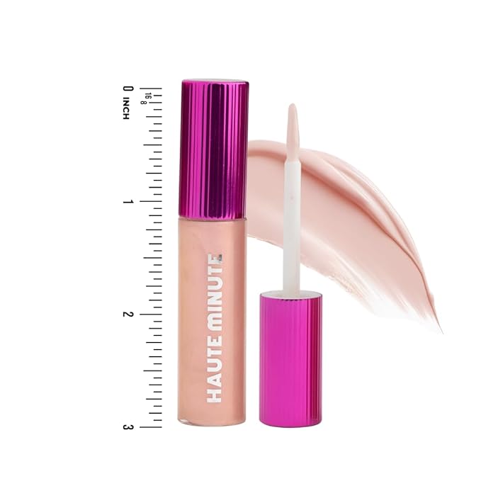 Haute Minute Makeup Mini Clutch Couture Lip Shine Gloss, Non-Sticky Lip Gloss, Vegan & Cruelty-free, High Shine Finish & Moisturizing - Unicorn Vibes