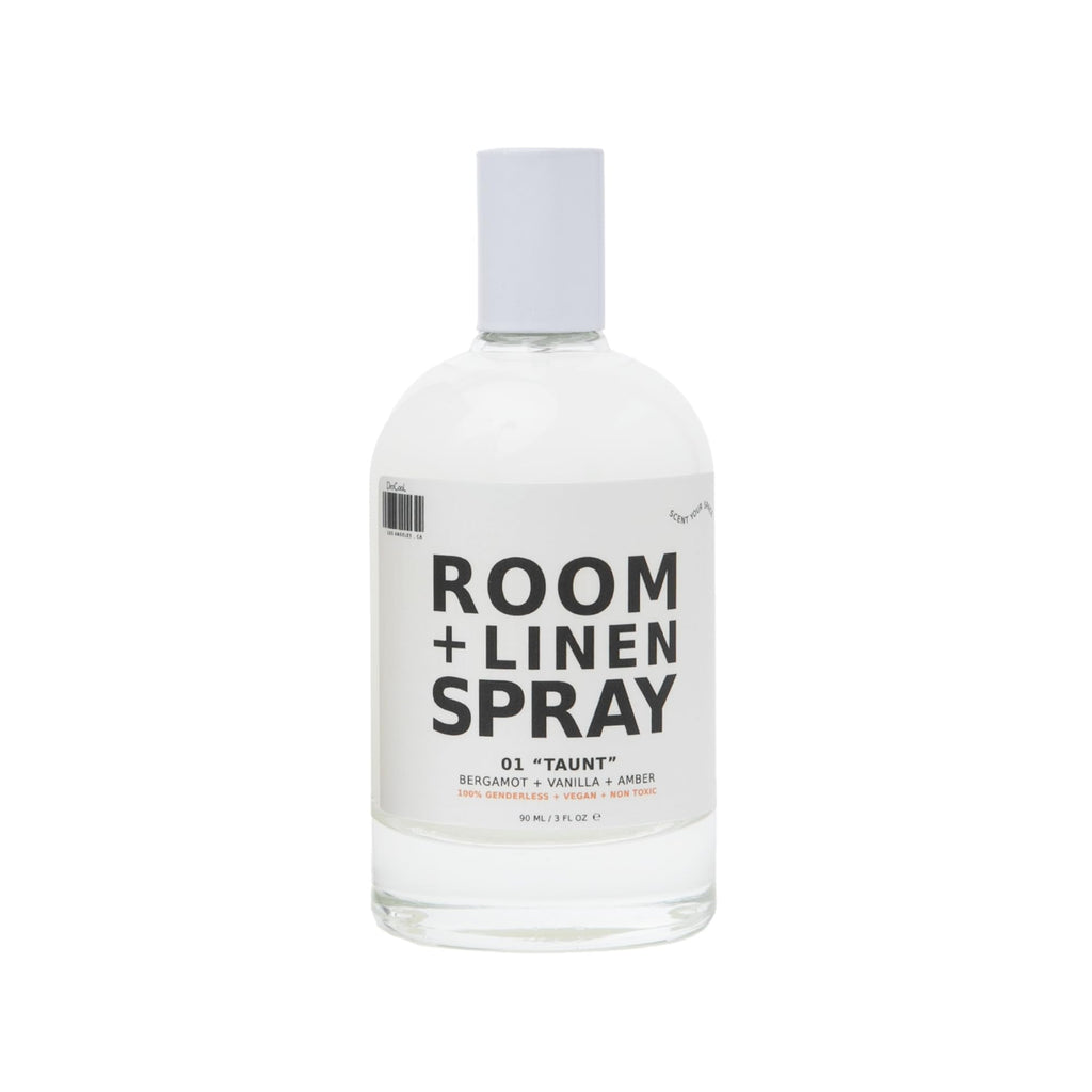 DedCool, Room + Linen Spray, 01 Taunt, Essential Oil Infused, 3 fl oz