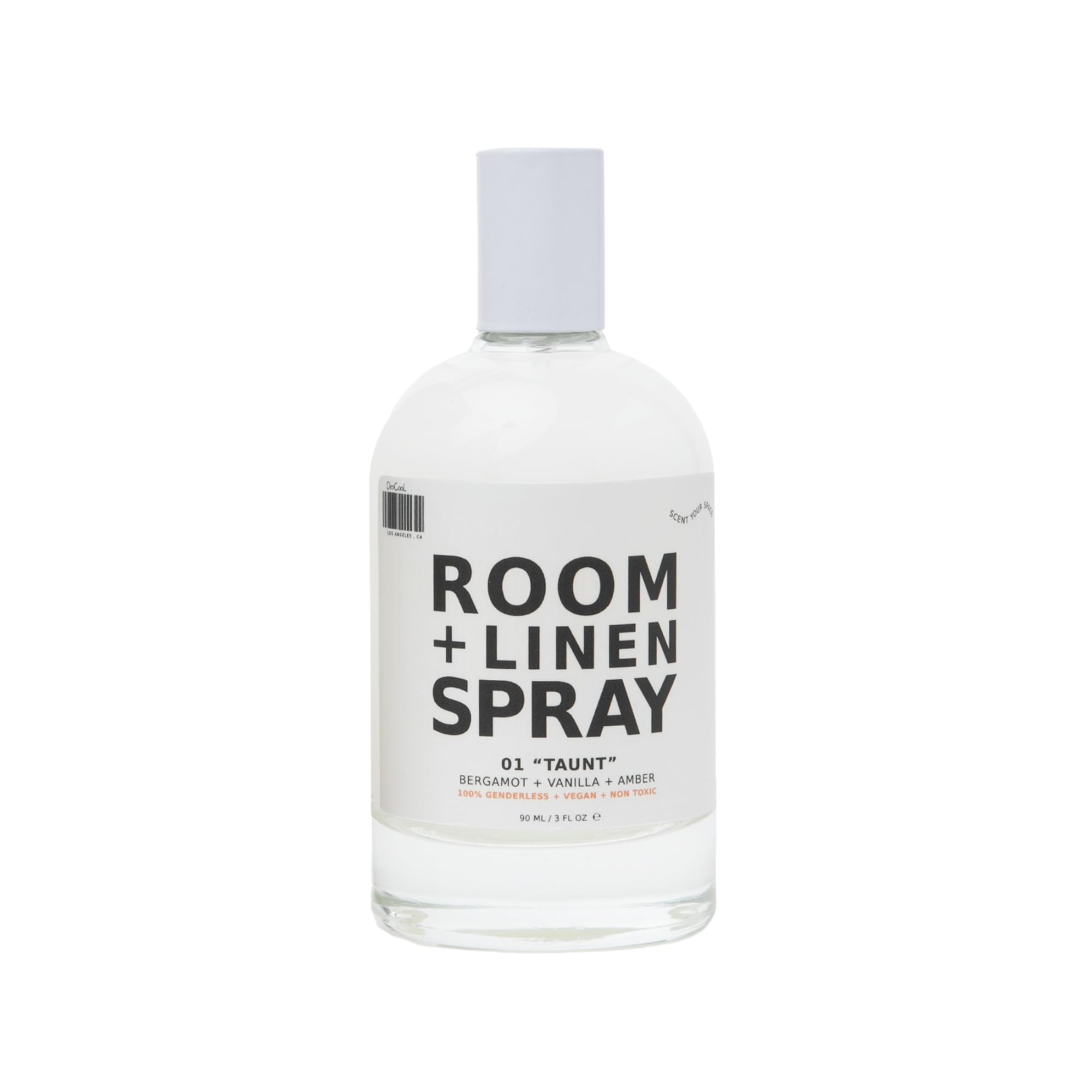 DedCool, Room + Linen Spray, 01 Taunt, Essential Oil Infused, 3 fl oz