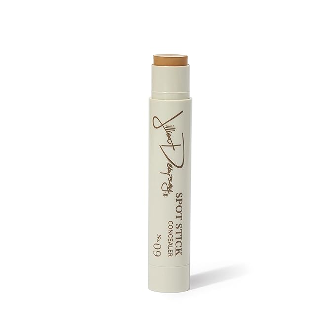 Jillian Dempsey Spot Stick Matte Concealer, No. 09 Medium, Olive