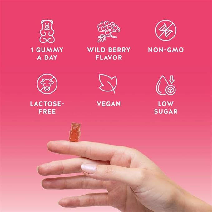 Bears with Benefits Biotin 5,000 mcg Hair Growth Gummies