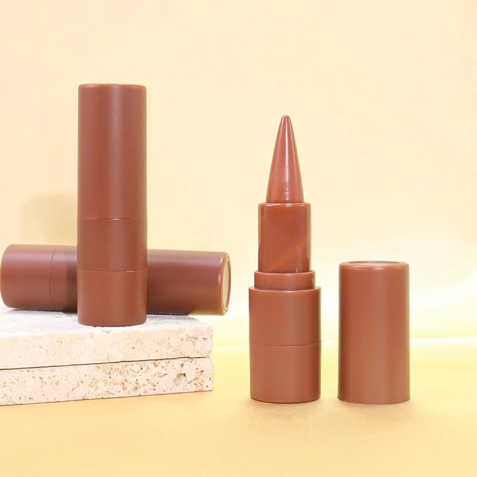 Deep Matte Crayon Lip Liner Lipstick Makeup, Precision Tip Matte Lip Crayon, Longwear Up To 24Hrs,Matt Lip Liner Make Up Smudge-Proof Lip Contour Waterproof for Women (Coffee Bean, Regular)