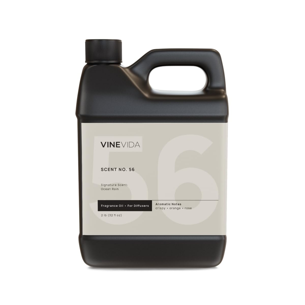 VINEVIDA [32 Fl Oz] Ocean Rain Fragrance Oil for Cold Air Diffusers, Essential Oils for Diffuser Oil Refill & Air Freshener Room Spray