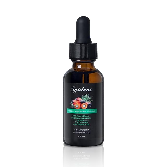 Tgideas Rosemary Batana Hair Oil for Scalp Care & Hair Strengthening 1 Pack