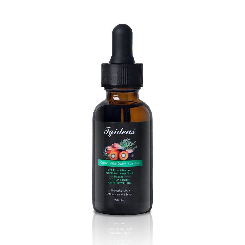 Tgideas Rosemary Batana Hair Oil for Scalp Care & Hair Strengthening 1 Pack