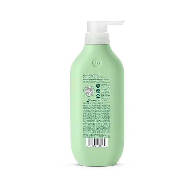 method Body Lotion, Daily Zen, 24hr Moisture, 14 fl oz