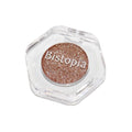 Bistopia Holographic Glitter Single Eyeshadow, Pearlescent Shimmer Metallic Cream Powder Eye Makeup, Blendable Long Lasting Waterproof, Multi-Use Face Highlighter, 2g(Stardust)