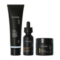 Buttah Skin 3pc Skin Care Kit For Men & Women | Shea Butter, 15% Vitamin C Serum, Facial Cleanser | Black-Founded Skincare