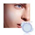 HHLTOH Matte Blush Powder for Cheeks, Cruelty Free Makeup – Long Lasting Natural Face Blusher Makeup, Lightweight Blendable Cheek Color Palette for Women All Skin Tones - #03 Pastel Blue