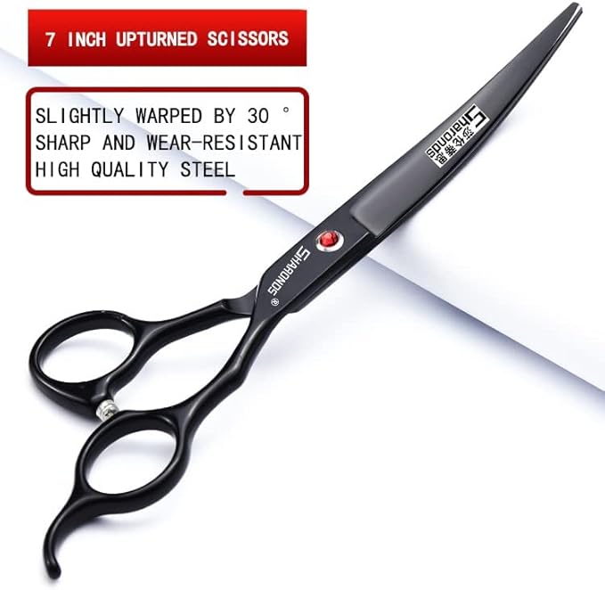 6/7 InchHair Scissors Styling Tools (7-inch 3pc)