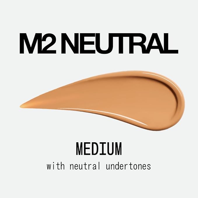 about-face The Performer Foundation | M2 Neutral | 1.08oz
