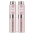 CA Perfume Impression of Chancellor Vive for Women Floral Woody Musk Scent Long Lasting Perfumes for Women Eau De Parfum Travel Size Refillable Atomizer Spray 0.27 Fl Oz 8ml (Pack of 2)