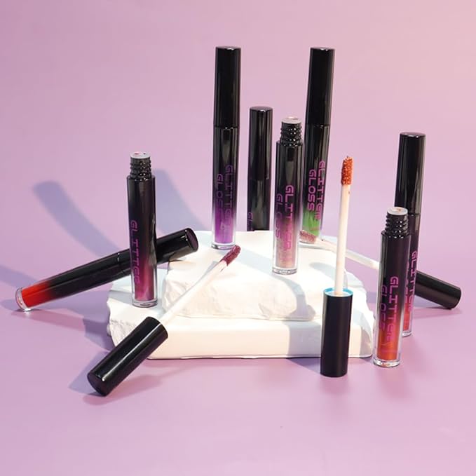 CAKAILA Red Matte Lipstick for Women,Liquid Lipstick,Long Lasting Waterproof Lightweight Comfortable Non-Drying Bold Dark Lip Gloss for Gothic Stage Makeup,Cruelty Free