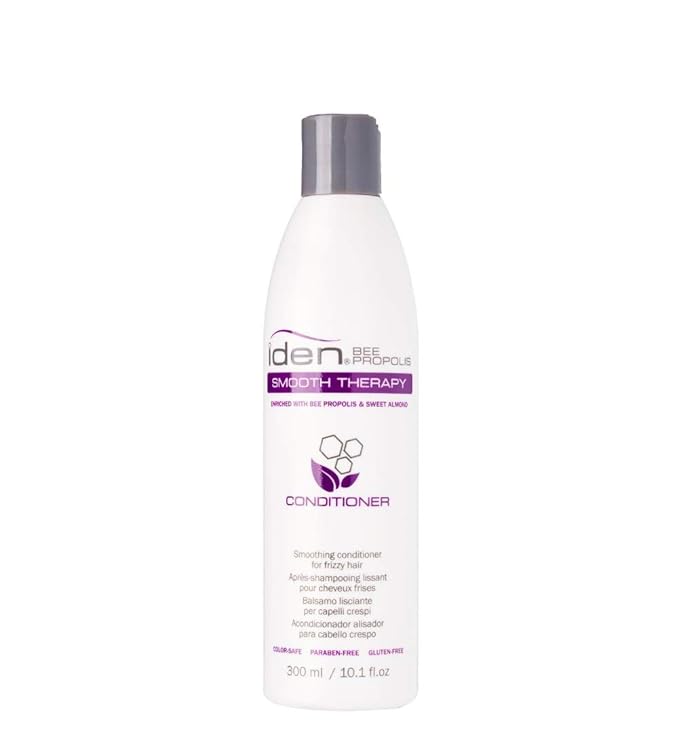 IDEN Bee Propolis Smooth Therapy Conditioner, For Frizzy Hair, Luxurious Shine, Silky Smooth