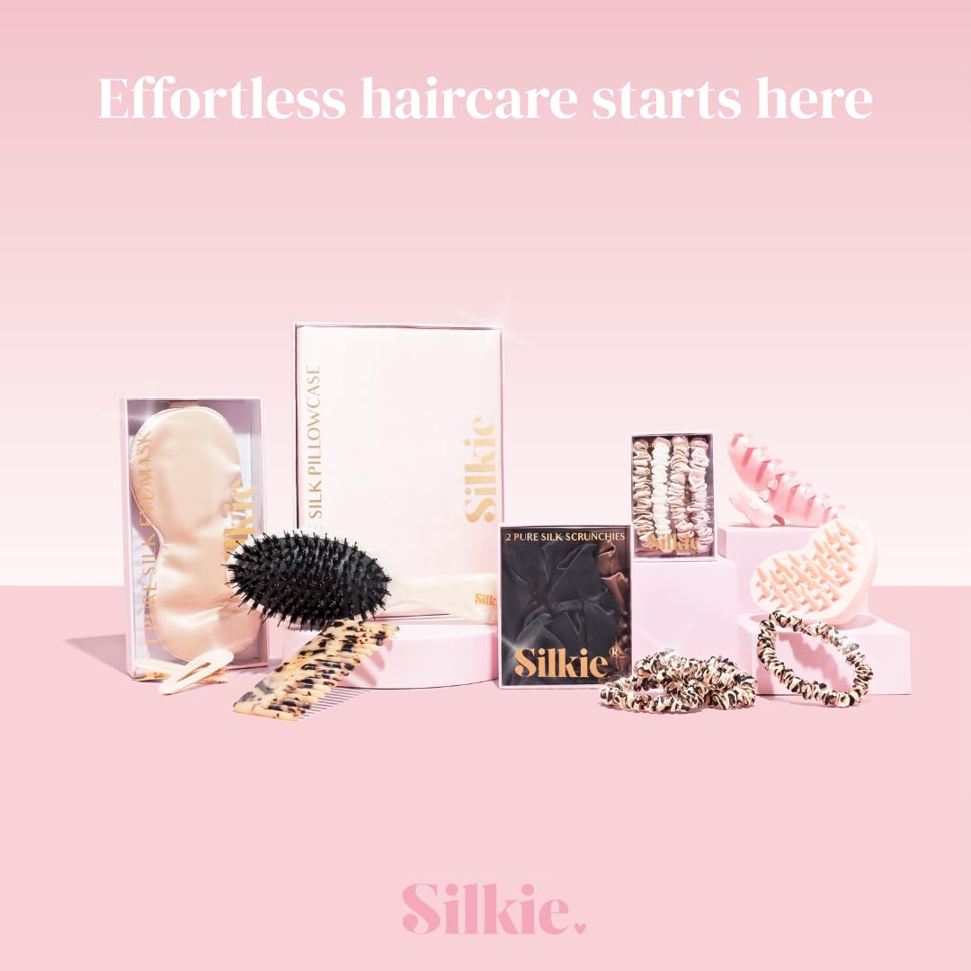 SILKIE x4 Set 100% Pure Mulberry Silk (Soft Serve)