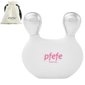 Stainless Steel Bunny Gua Sha & Face Roller, Cryo Rabbit Massager