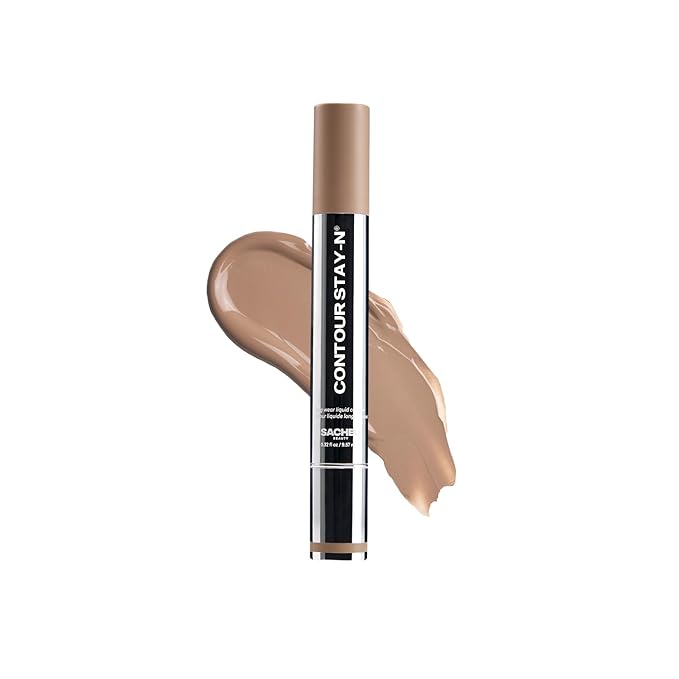 Sacheu Liquid Contour STAY-N Cream Contour, Longwear, Giving Sass