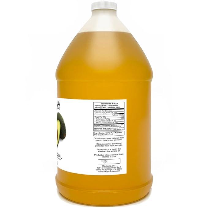 Baja Precious - Avocado Oil 100% Pure, 1 Gallon
