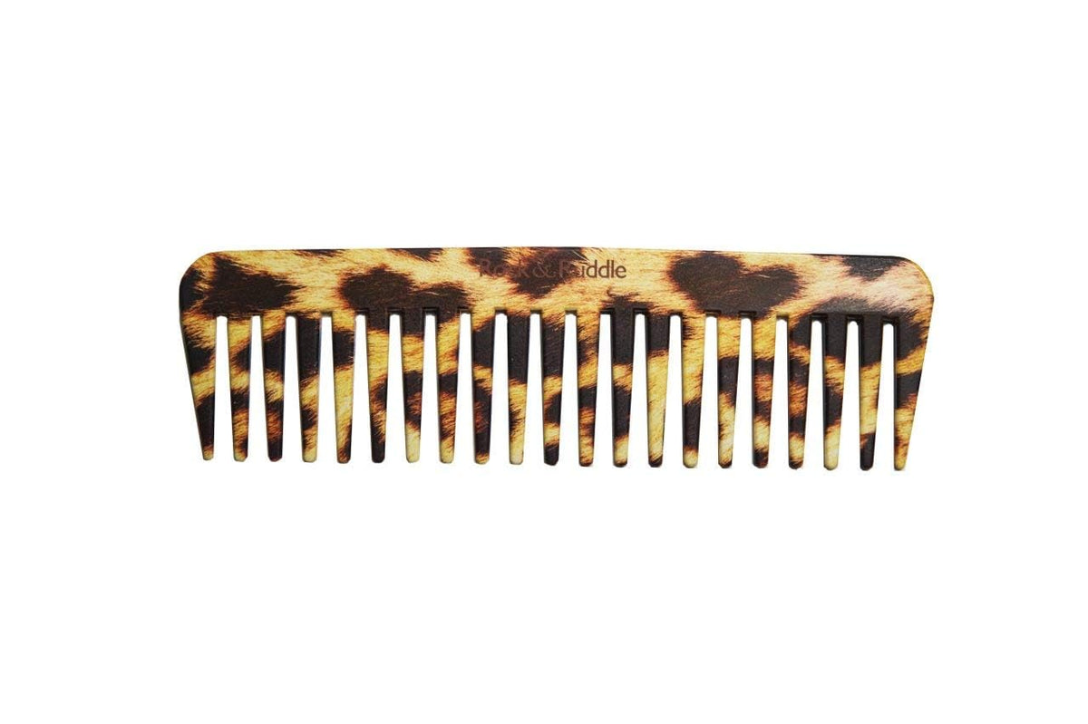Rock & Ruddle Wide Tooth Comb | Perfect for Detangling Wet Hair and Applying Hair Color - Darling Dogs