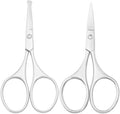 Motanar Multicolor Professional Grooming Scissors for Facial Hair Removal