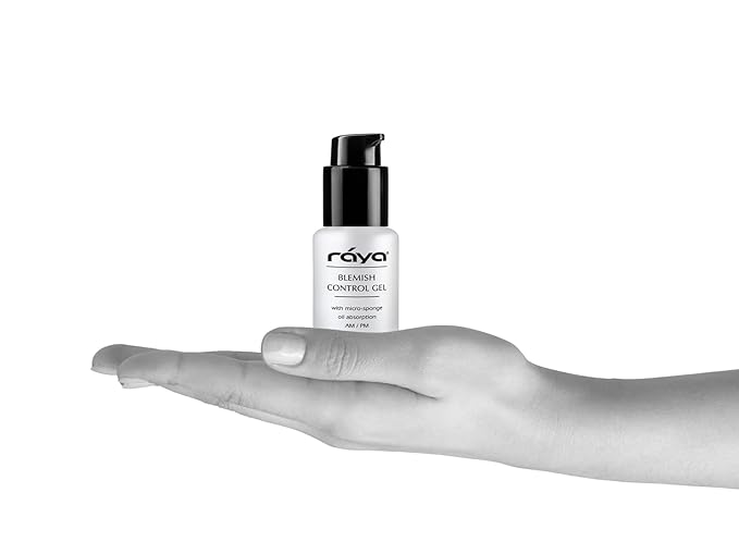 RAYA Clarifying Gel 703 Facial Serum for Oily Skin with Tea Tree Oil, 2 Oz
