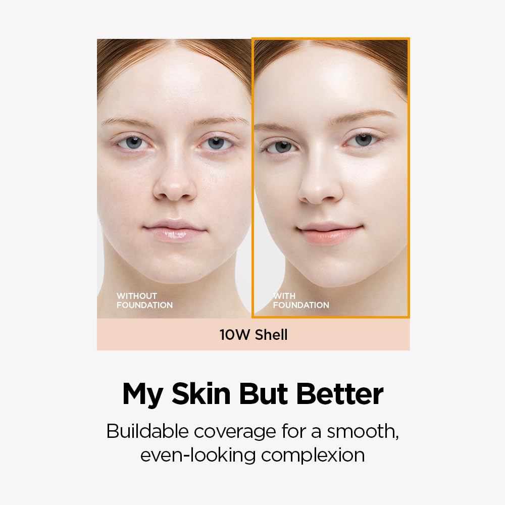 Skin Nuder Cushion | Korean Makeup, SPF 50, Refill Not Included (19 Light)