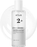 Anua BHA 2 Gentle Exfoliating Toner with Salicylic Acid, Daily Facial Toner for Pore Care and Smooth Skin, Lightweight Texture with BHA & 6 Ceramides, for Sensitive Skin, Korean Skincare, 5.07 fl.oz