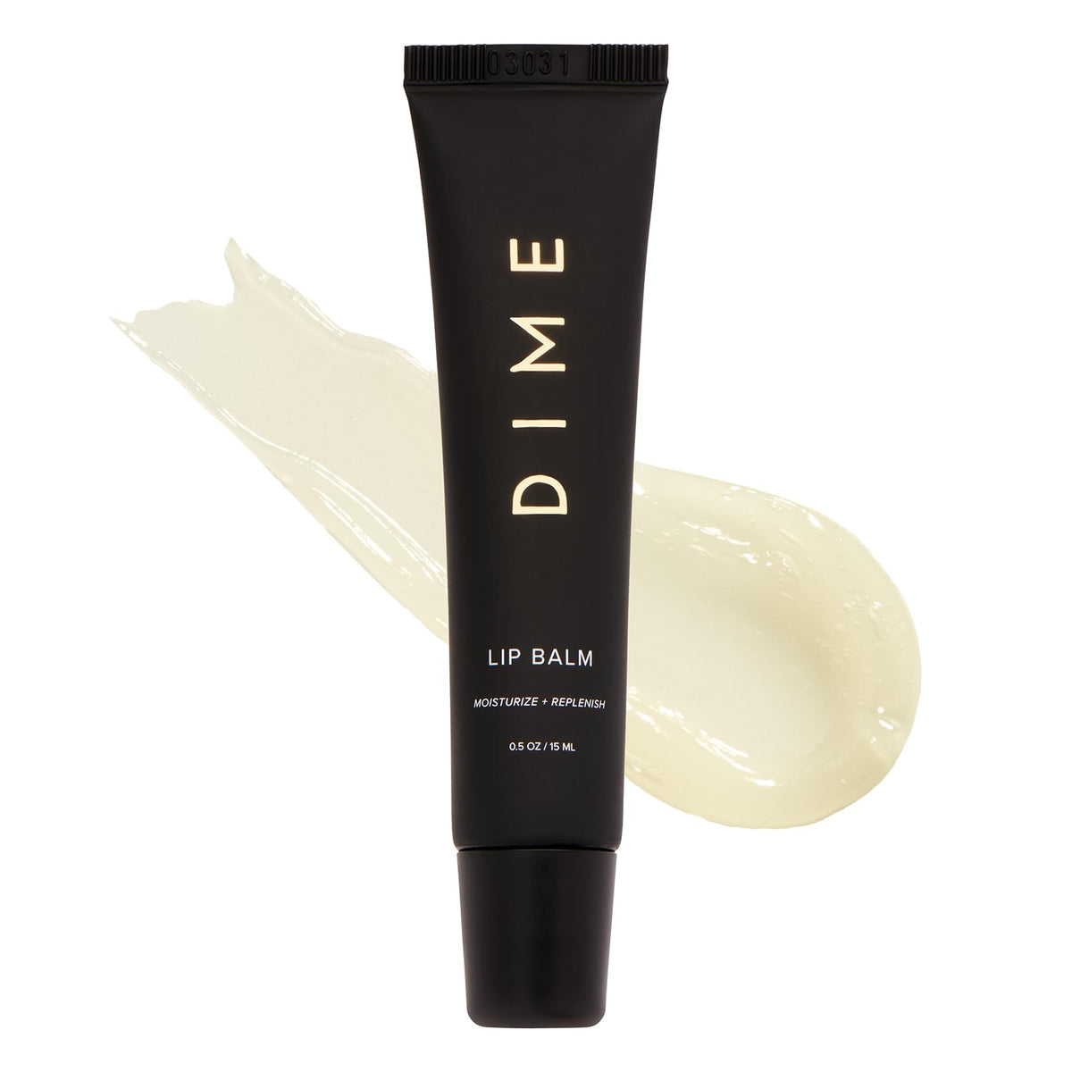 DIME Beauty Lip Balm - Hydrating Clear Lip Balm, 0.5 oz