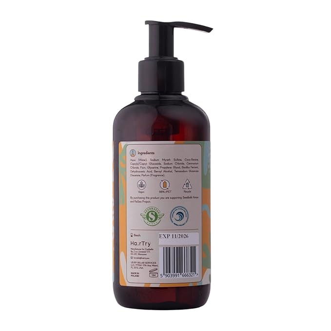 Hair Try Date With Exfoliate – Multi-Function Enzymatic Exfoliating Shampoo with Ficin – For Deep Cleansing & Refreshing of the Scalp – Net 8.45 Fl. Oz/ 250 ml
