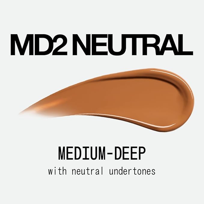 about-face The Performer Foundation | MD2 Neutral | 1.08oz