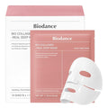 BIODANCE Bio-Collagen Real Deep Mask, Hydrating Overnight Hydrogel Face Mask, Pore Minimizing, Plumping, Elasticity Improvement, Korean Skin Care, Self Care Gifts for Women | 1.19oz(34g) x 16ea