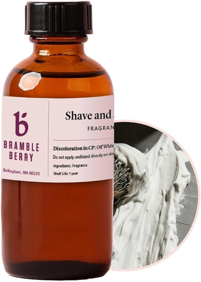 Brambleberry Shave & A Haircut Fragrance Oil | for Soap, Beard Oil & Cream