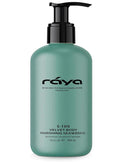 Raya Velvet Body Nourishing Seaweed Oil 16 oz (S-105) | Hydrating and Nourishing Body Treatment | Made with Natural French Seaweed Oil, Vitamins, and Minerals