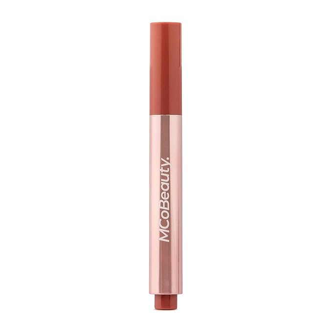 MCoBeauty Lip Plump 4-in-1 Hydrating Lacquer - Lucy, Candy Pink
