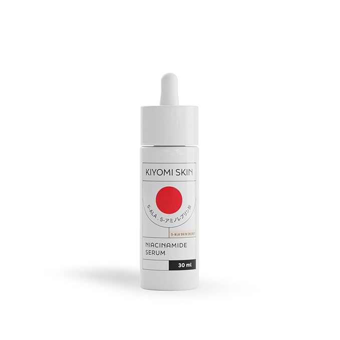 Niacinamide Serum with 5-ALA & Hyaluronic Acid for Pores, 1 Fl Oz