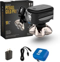 Skull Shaver Pitbull Gold PRO GX5 — Head & Face Shaver for Bald Men | Cordless Wet/Dry Rotary Razor