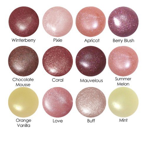 Lauren Broooke Cosmetiques Botanical Lip Gloss (Chocolate Mousse)