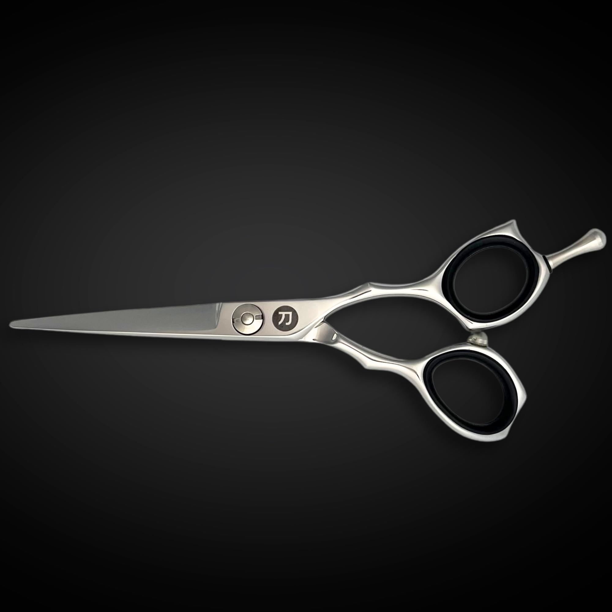 Saki Kotaro 6 Inch Set of Hair Cutting Shears - For Professional Hairdressers and Barbers - Hair Scissors and Thinning Shears for Hair Cut - Made from Japanese 440C Steel