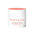 Peach & Lily - Matcha Pudding Antioxidant Cream (1.69 fl oz) - Face Moisturizer Cream - Protect & Hydrate Skin - Green Tea, Vitamin B3, Niacinamide - Self Care - Vegan, Cruelty Free - Korean Skincare