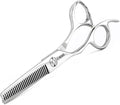 KINSARO Left Hand Hair Thinning Scissors 5.5 Inch, 440C, Texturizing Shears