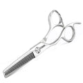 KINSARO Left Hand Hair Thinning Scissors 5.5 Inch, 440C, Texturizing Shears