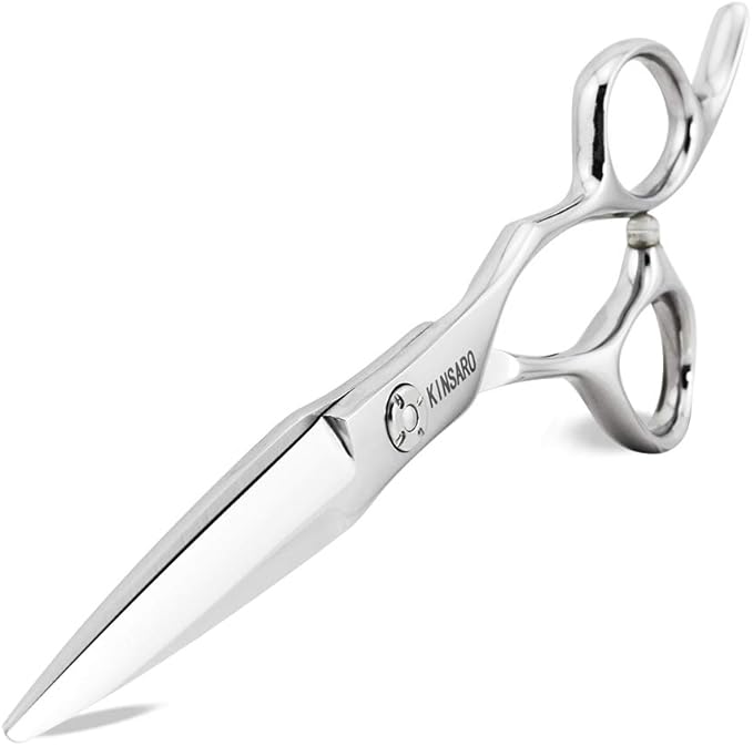 KINSARO 6 inch Professional Hair Scissors 440c Hair Cutting Shears