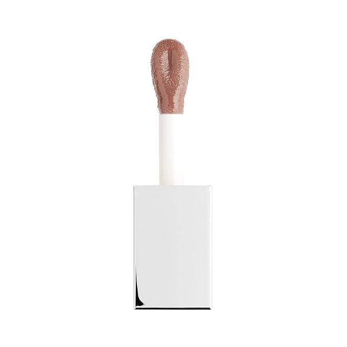 Sigma Beauty Renew Lip Oil – Tinted Hydrating Gloss with High-Shine Color & Long-Lasting Moisture for Soft Supple Lips, Non-Sticky Formula with Nourishing Antioxidants (Neutral Nude Sheen)