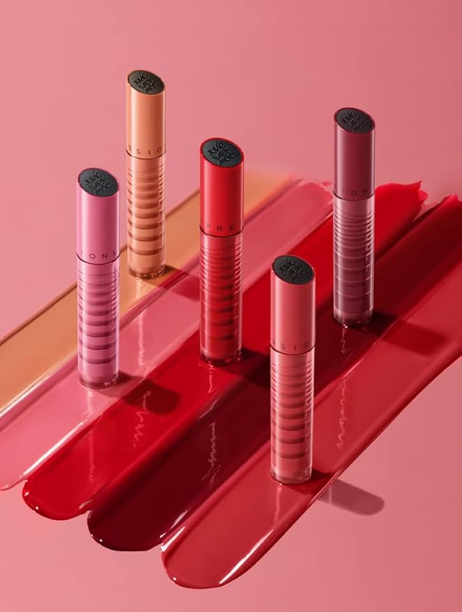 Glow Lasting Tint | Glossy Finish Korean Makeup (0.14 fl oz, Soft Beige)