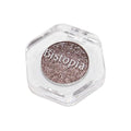Bistopia Holographic Glitter Single Eyeshadow, Pearlescent Shimmer Metallic Cream Powder Eye Makeup, Blendable Long Lasting Waterproof, Multi-Use Face Highlighter, 2g(Tessera)