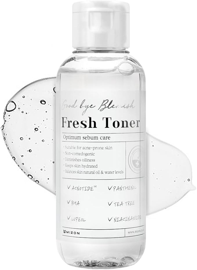 MIZON Goodbye Blemish Fresh Toner, 4.05 fl. oz.